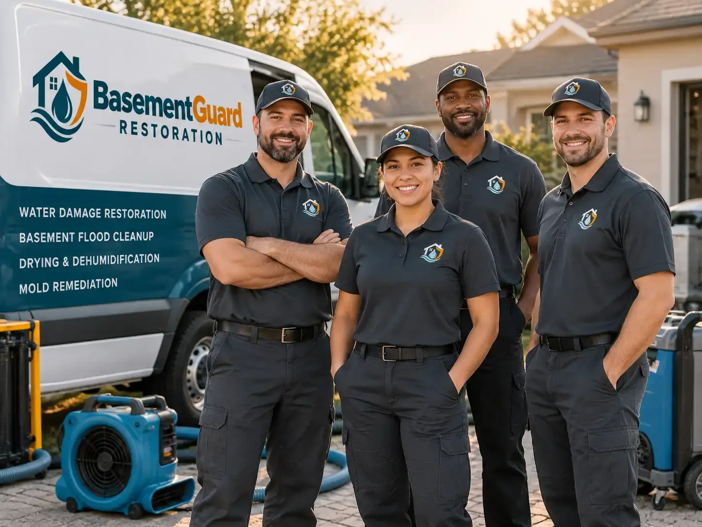 Basement Water Damage Restoration company in Truesdale, IA