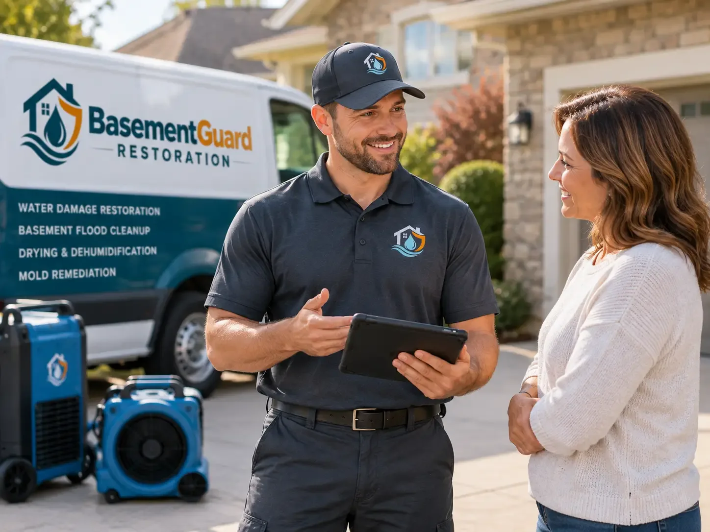 Basement Water Damage Restoration Truesdale, IA FAQs